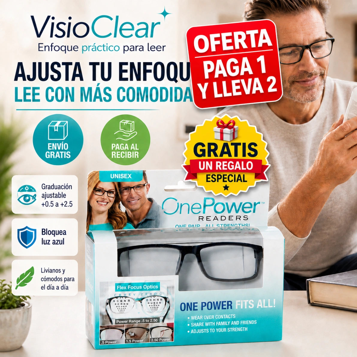 VisioClear - Enfoque práctico para leer