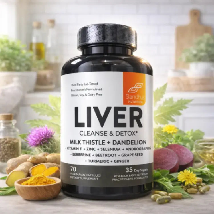 LiverPure - Bienestar hepático natural