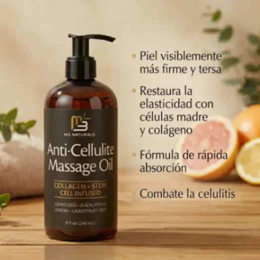 Aceite Masaje Corporal Reafirmante 240ml