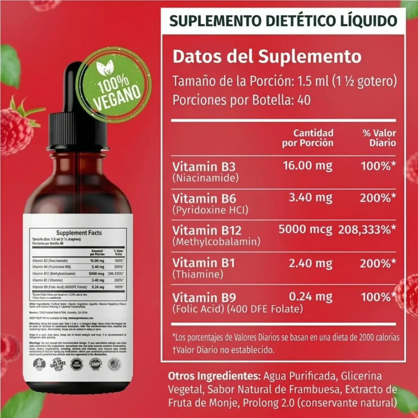 B12 Active - Energía en gotas