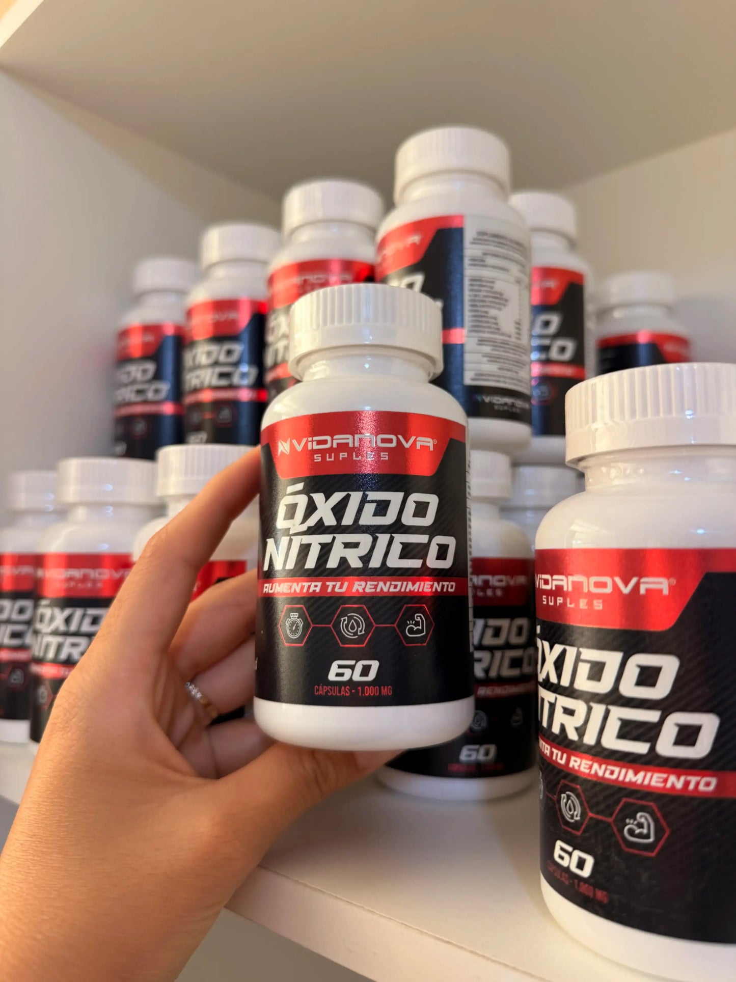OXIDO NITRICO 1000MG 60 GOMITAS