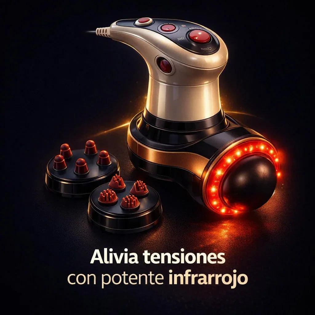 Masajeador Corporal Body Innovation para Relajación y Cuidado