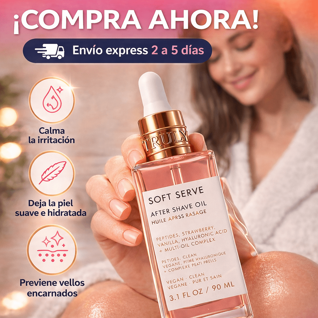 TRULY: Calma e hidrata después del rasurado (90ML)