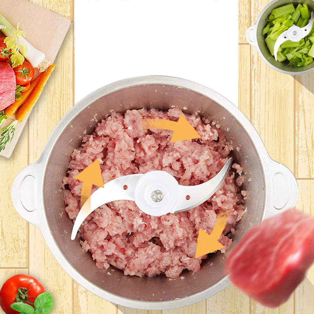 PICADORA DE ALIMENTOS ELÉCTRICA