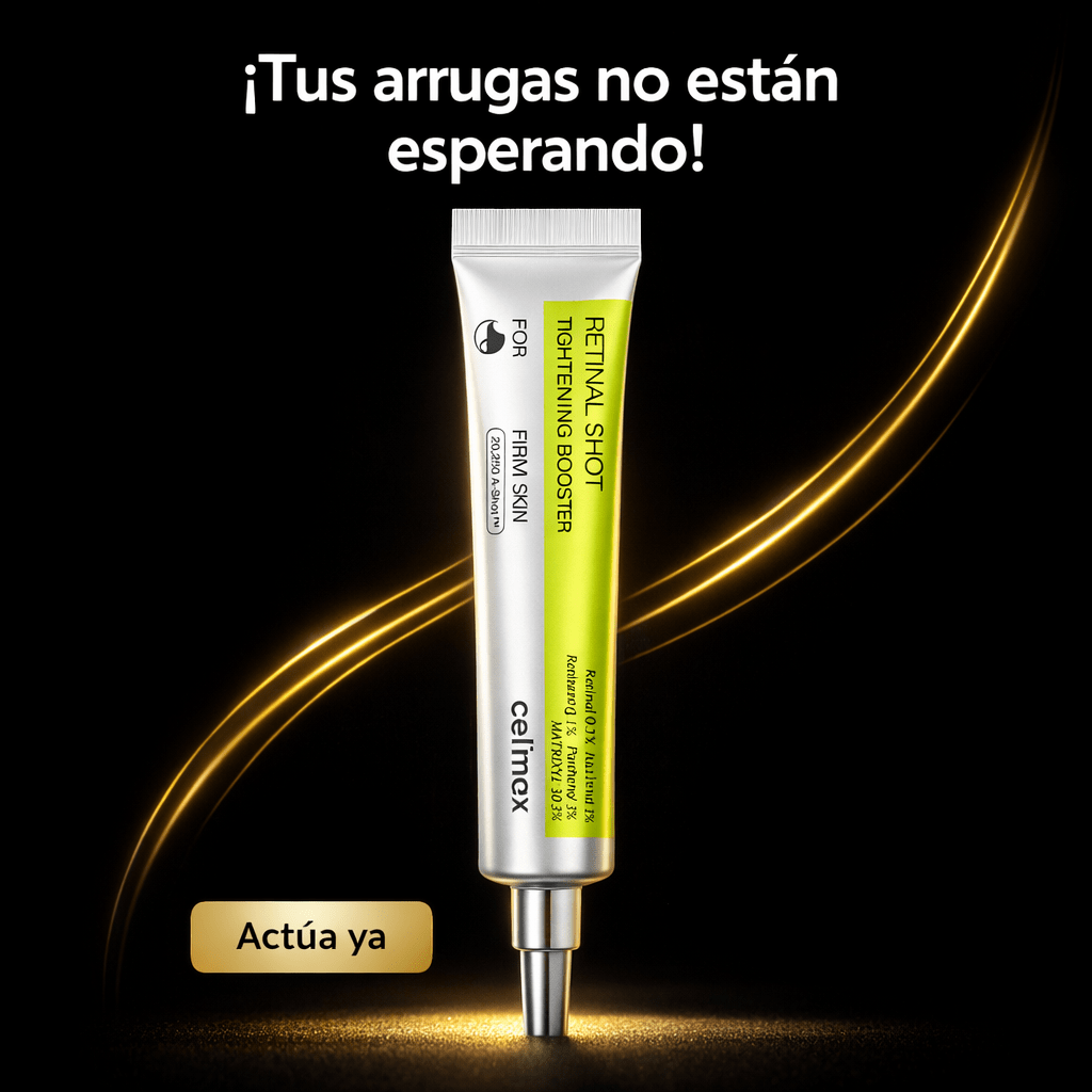 Celimax Crema Facial Reafirmante Antiarrugas con Retinal