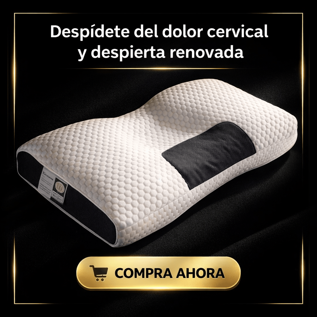 Almohada Cervical Viscosa