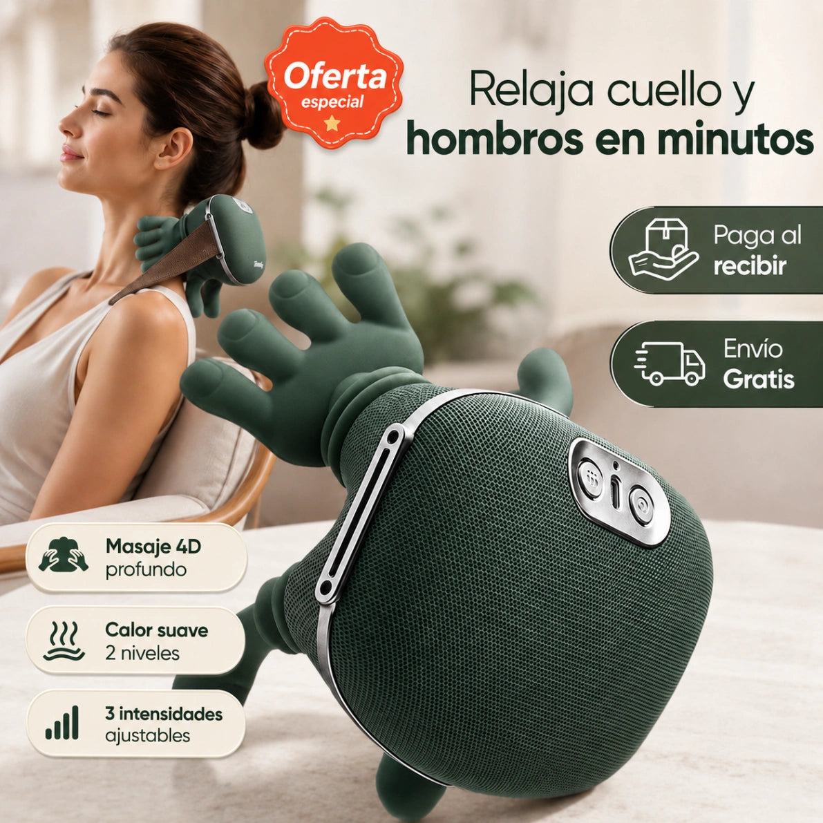 Relax4D - Alivia la tensión diaria