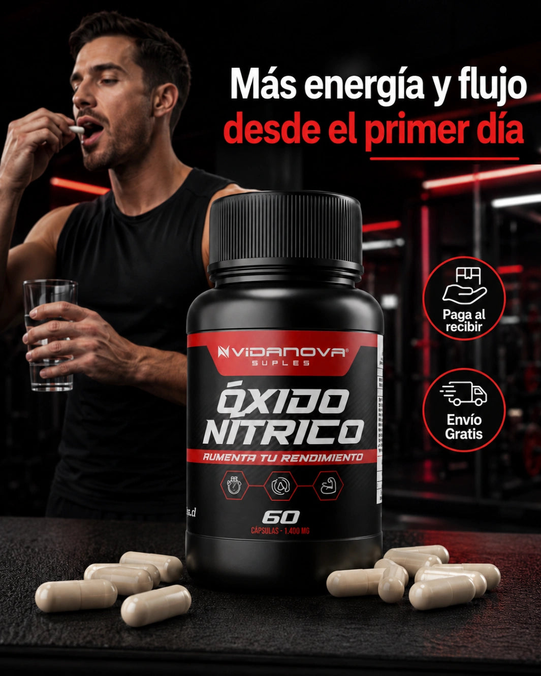NitroForce - Más energía y flujo desde el primer día