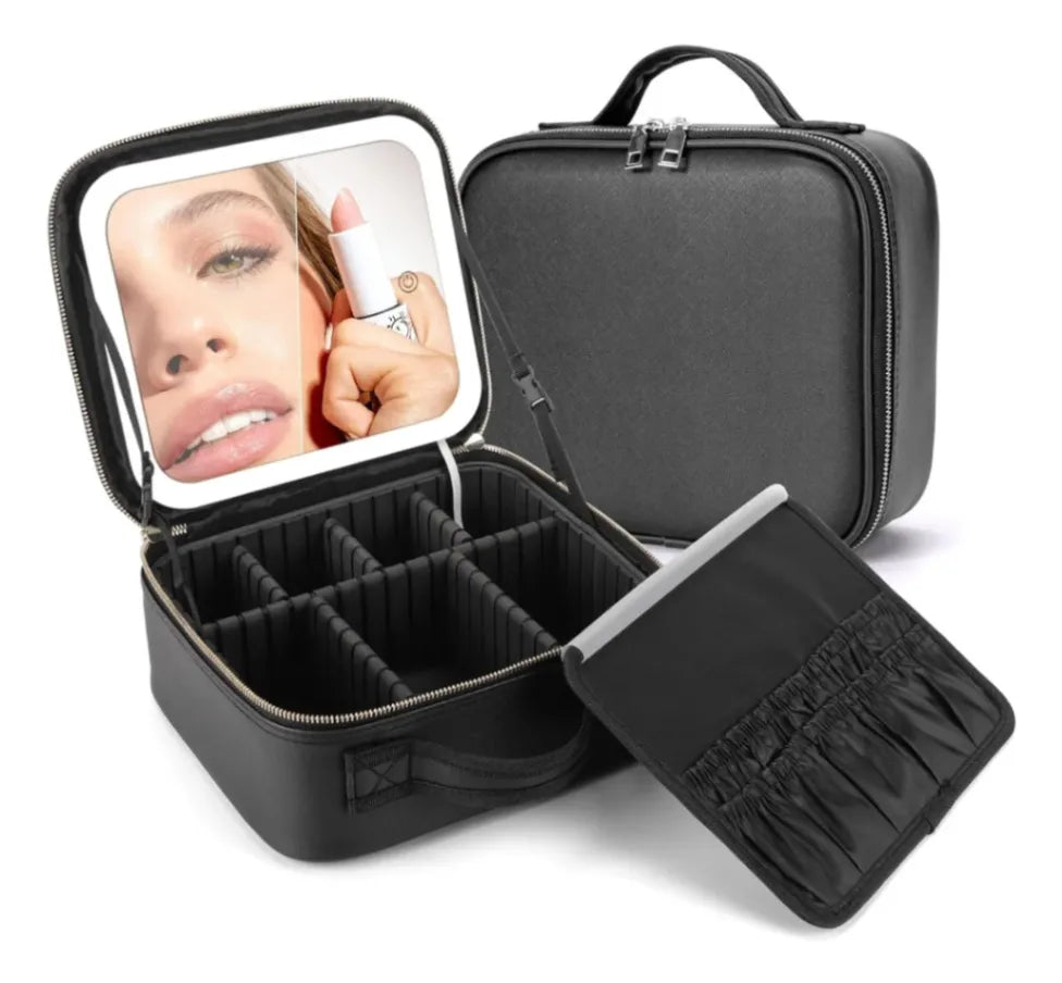 Cosmetiquero Maleta Maquillaje Portatil
