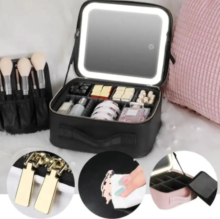 Cosmetiquero Maleta Maquillaje Portatil