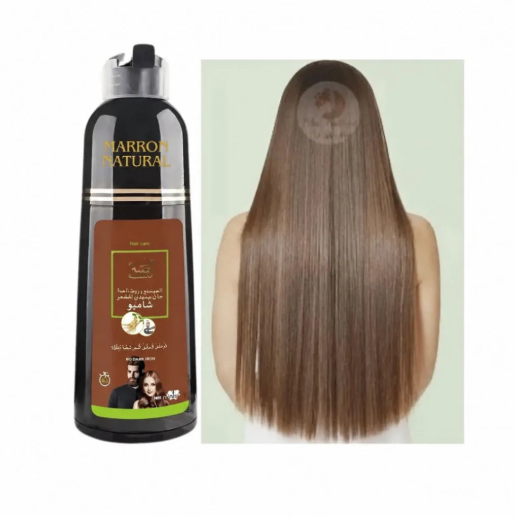 Disaar: Cubre canas mientras lavas tu cabello
