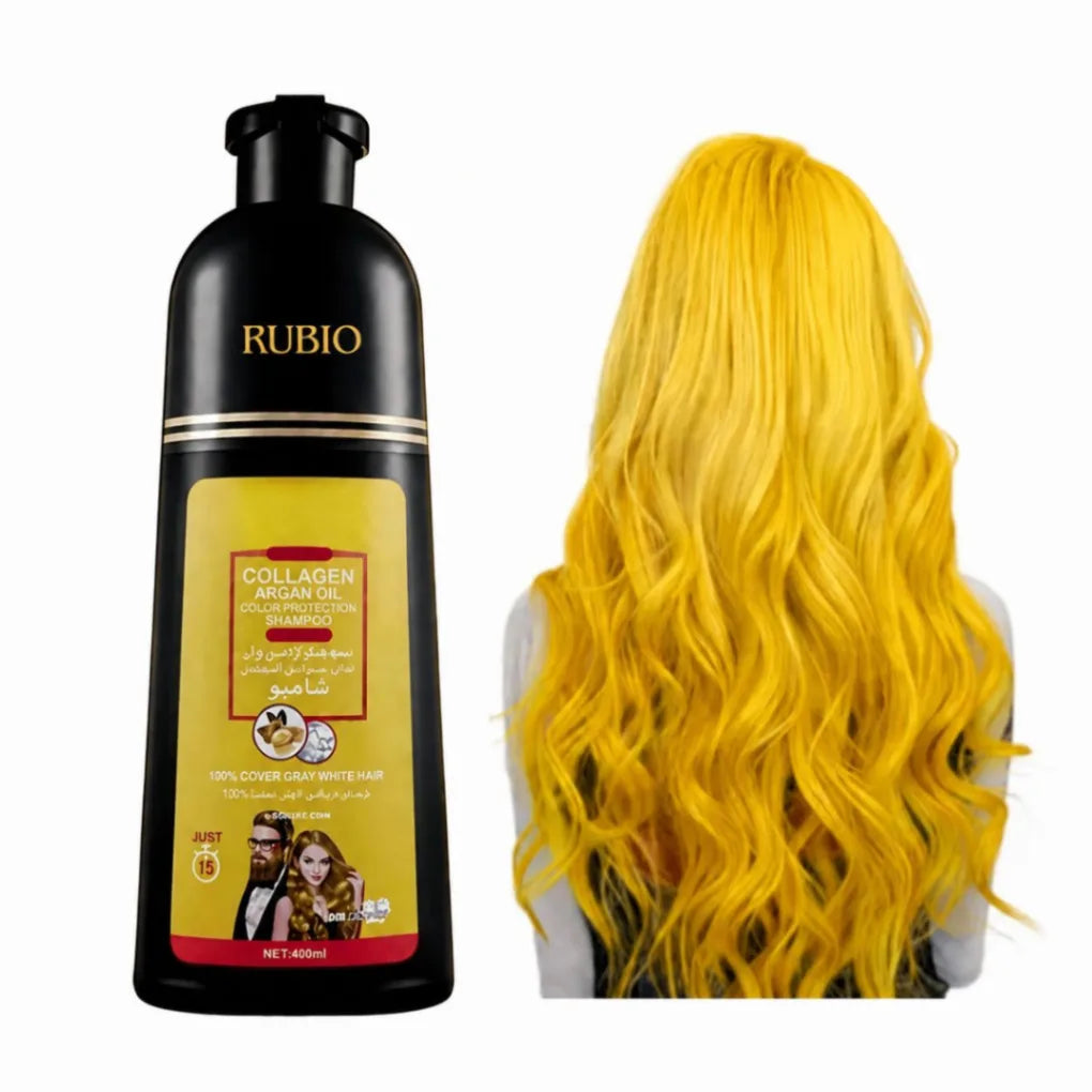 Disaar: Cubre canas mientras lavas tu cabello