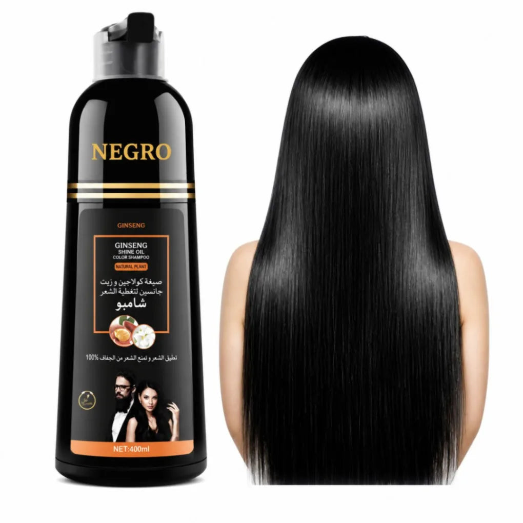 Disaar: Cubre canas mientras lavas tu cabello