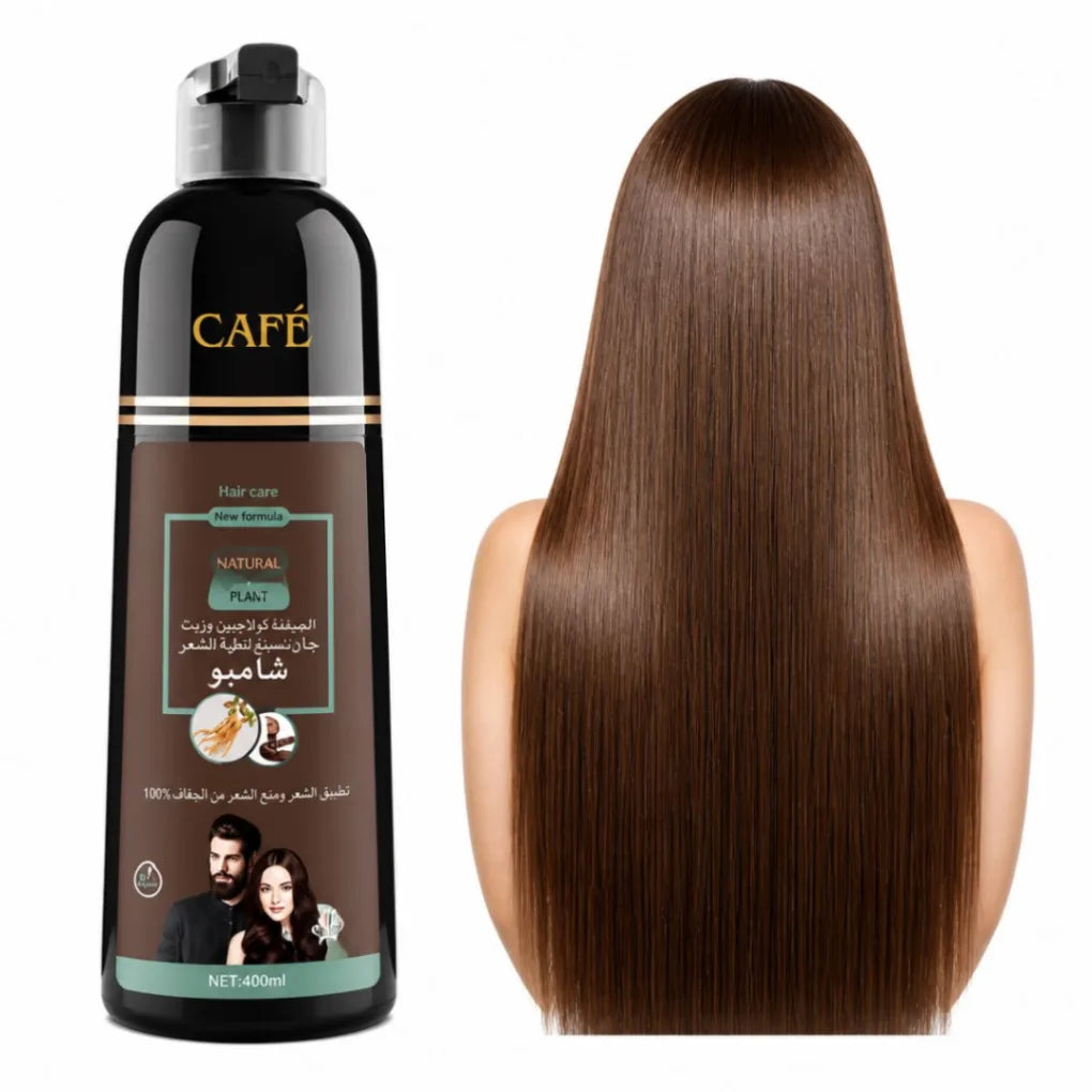 Disaar: Cubre canas mientras lavas tu cabello