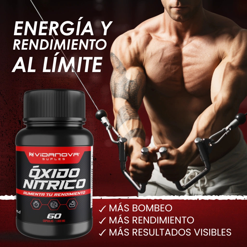 NitroForce - Más energía y flujo desde el primer día
