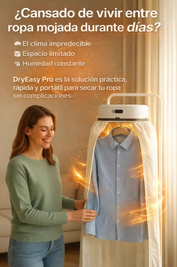 DryHome - Seca ropa en espacios pequeños