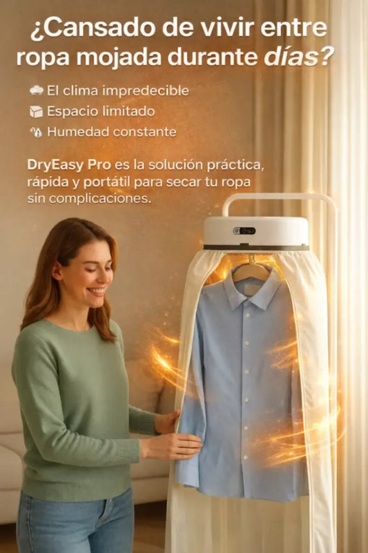 DryHome - Seca ropa en espacios pequeños