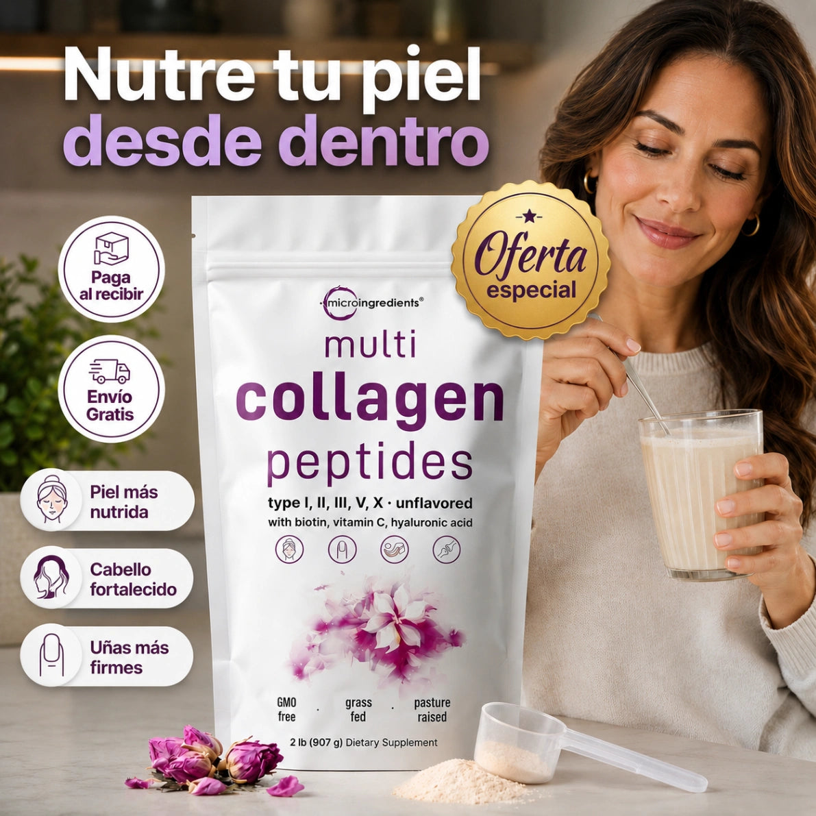 BioCollagen - Nutre tu piel desde dentro