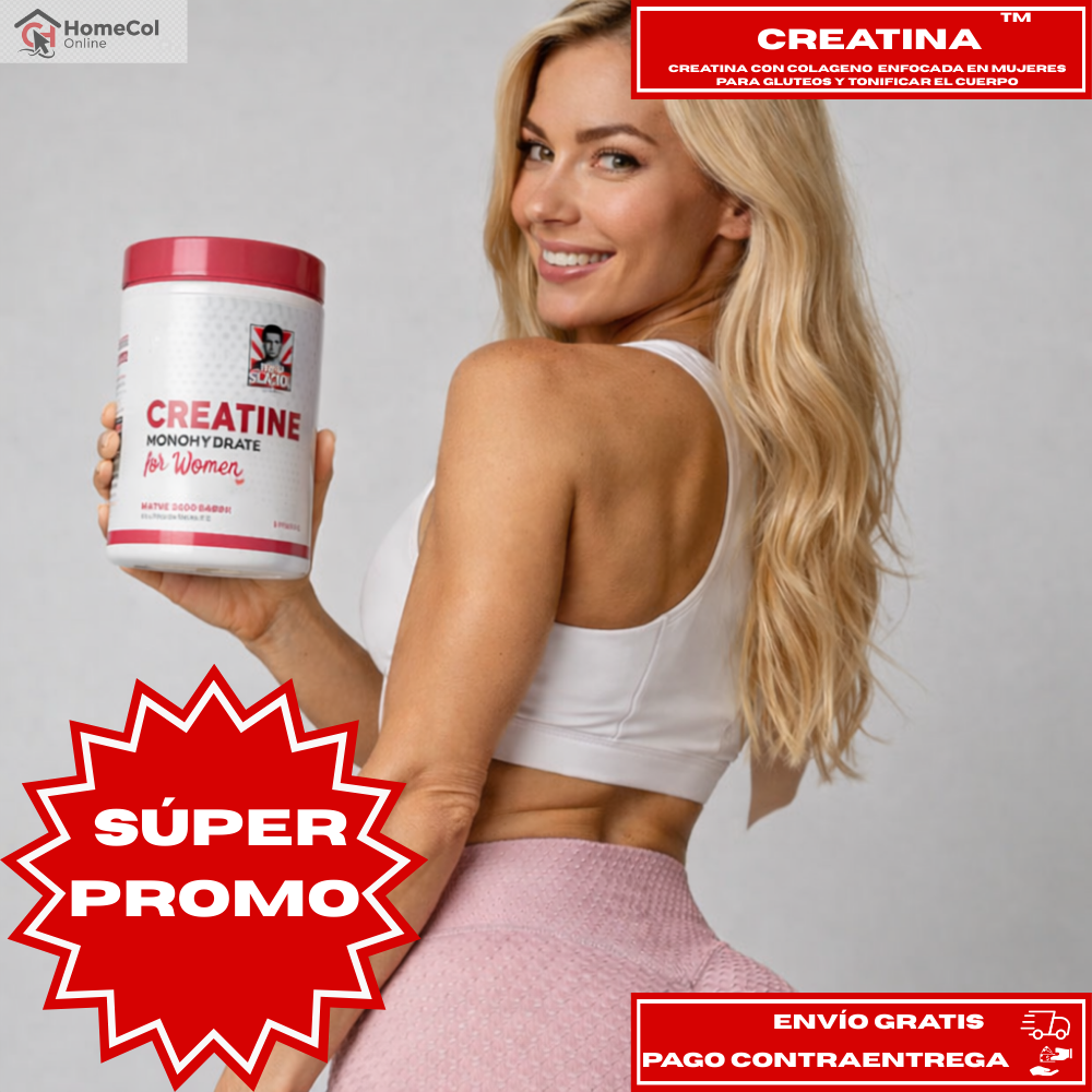 Creatina Monohidratada-  Energía para entrenar mejor