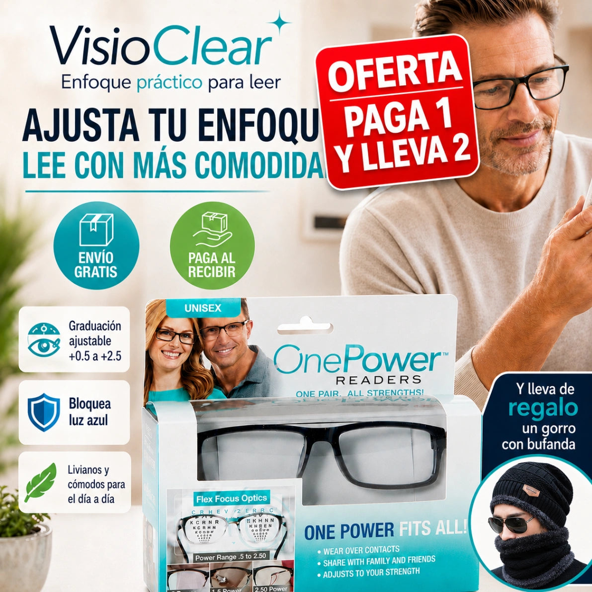 VisioClear - Enfoque práctico para leer