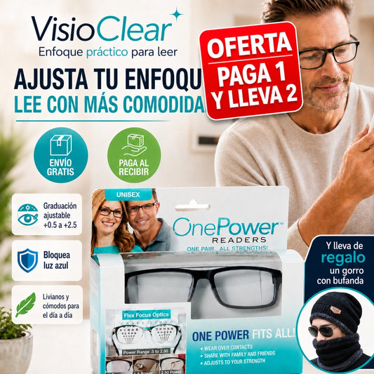 VisioClear - Enfoque práctico para leer