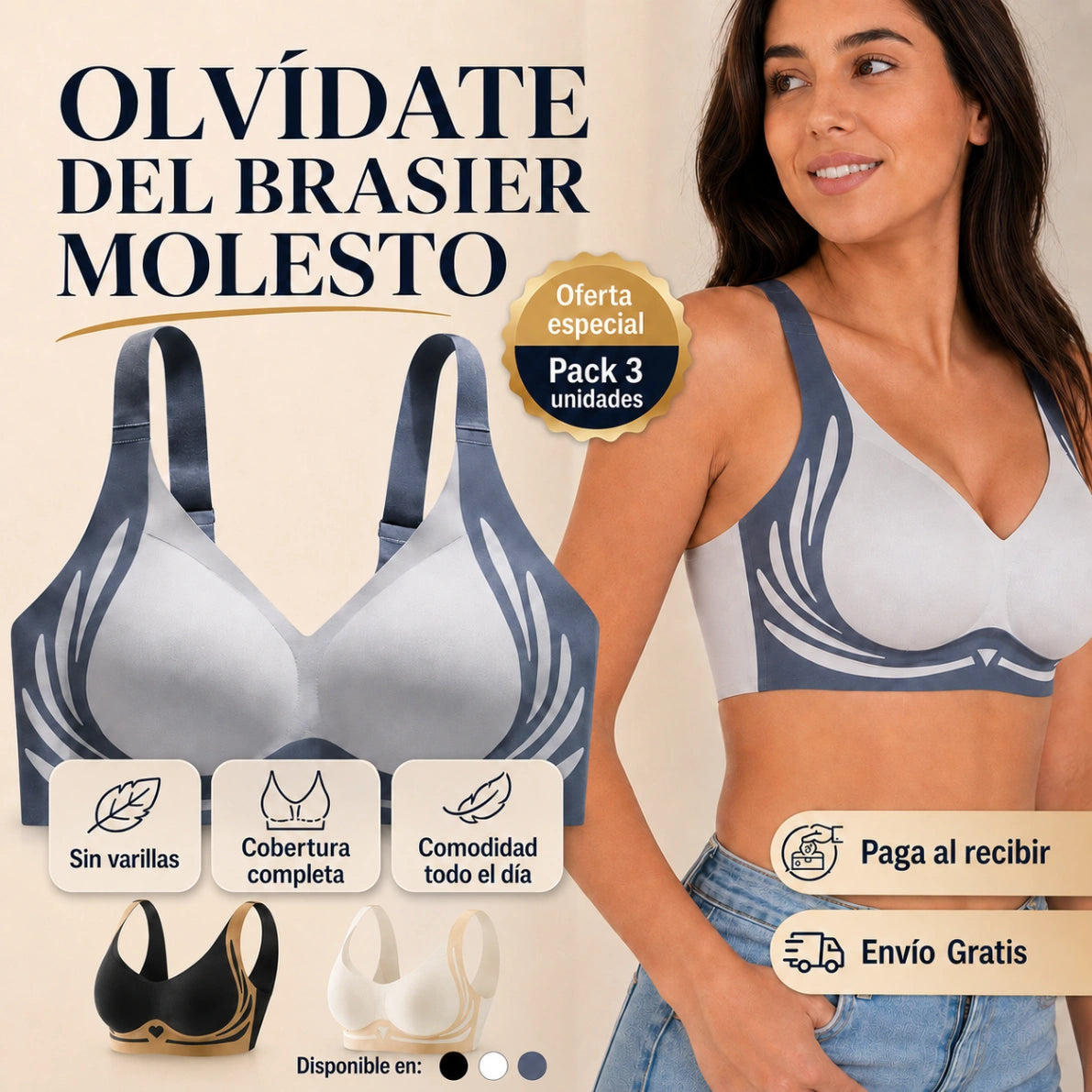 BellaFit - Ajuste firme y liviano