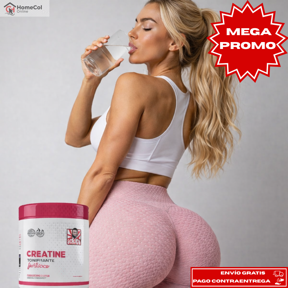 Creatina Monohidratada-  Energía para entrenar mejor