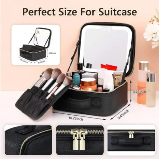 Cosmetiquero Maleta Maquillaje Portatil