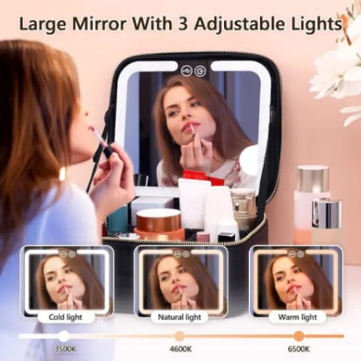 Cosmetiquero Maleta Maquillaje Portatil