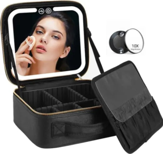 Cosmetiquero Maleta Maquillaje Portatil