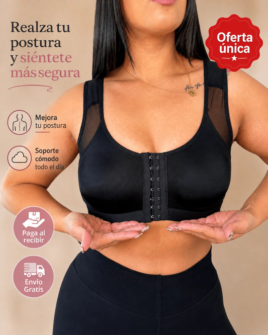 ErgoFit: Corrección de postura sin sacrificar comodidad y sin varillas