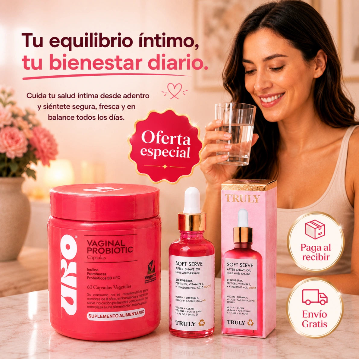 FloraFem - Bienestar íntimo natural