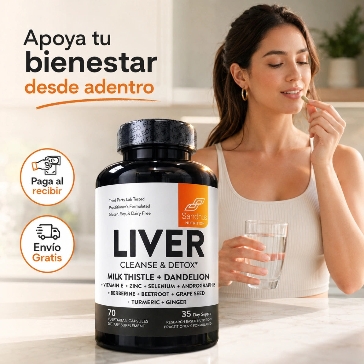 LiverPure - Bienestar hepático natural