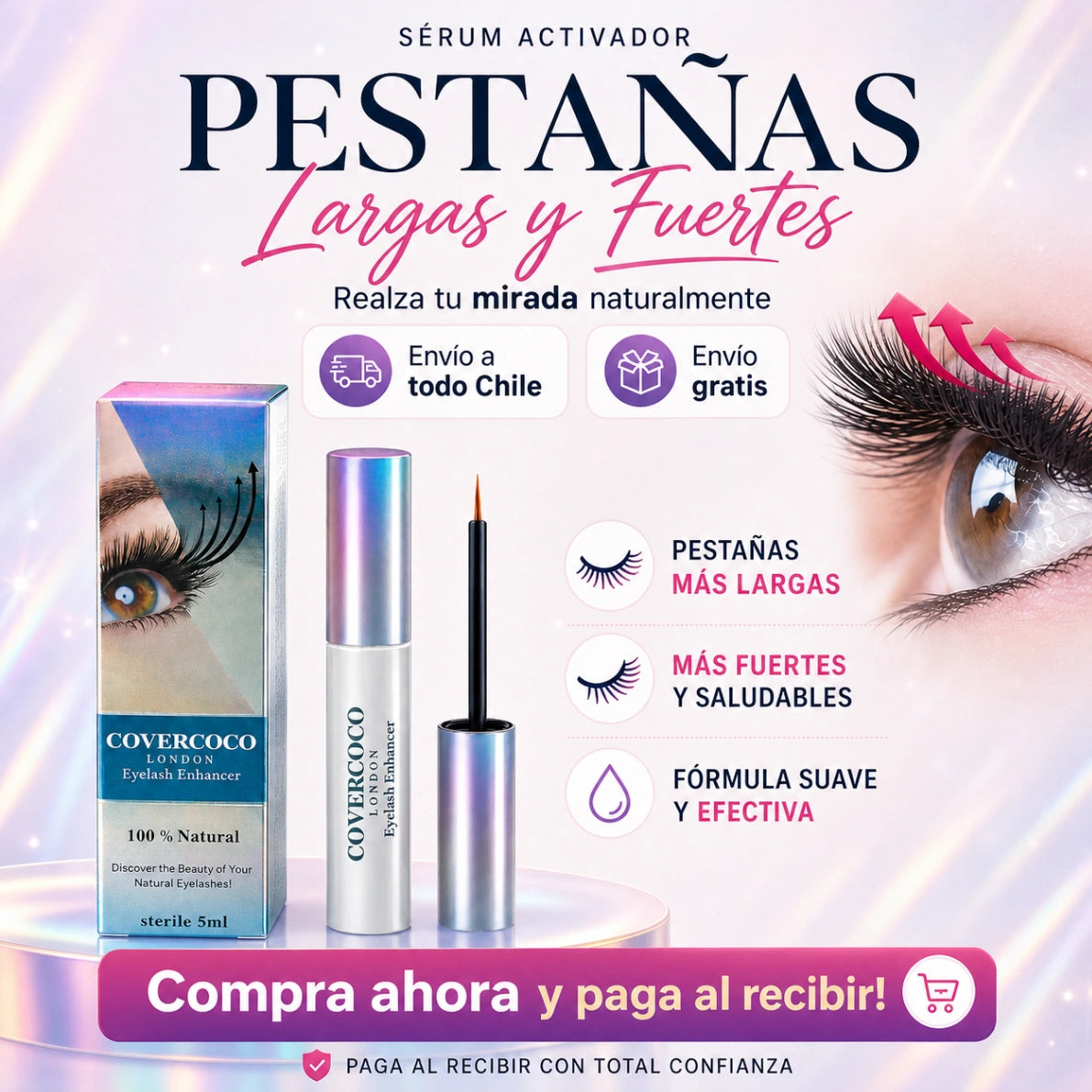 Serum Crecimiento Pestanas Premiun