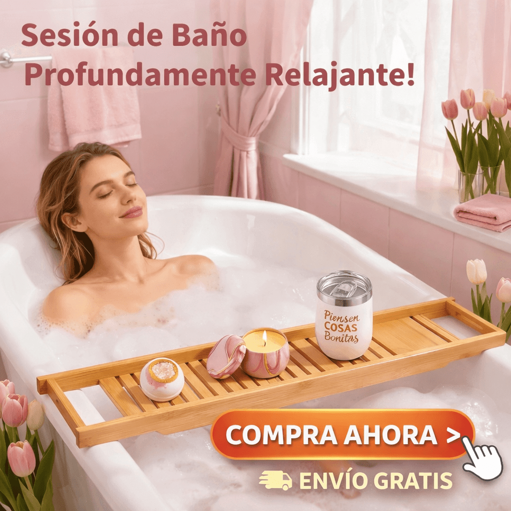 Kit Spa Cuidado Personal Regalo Mujer