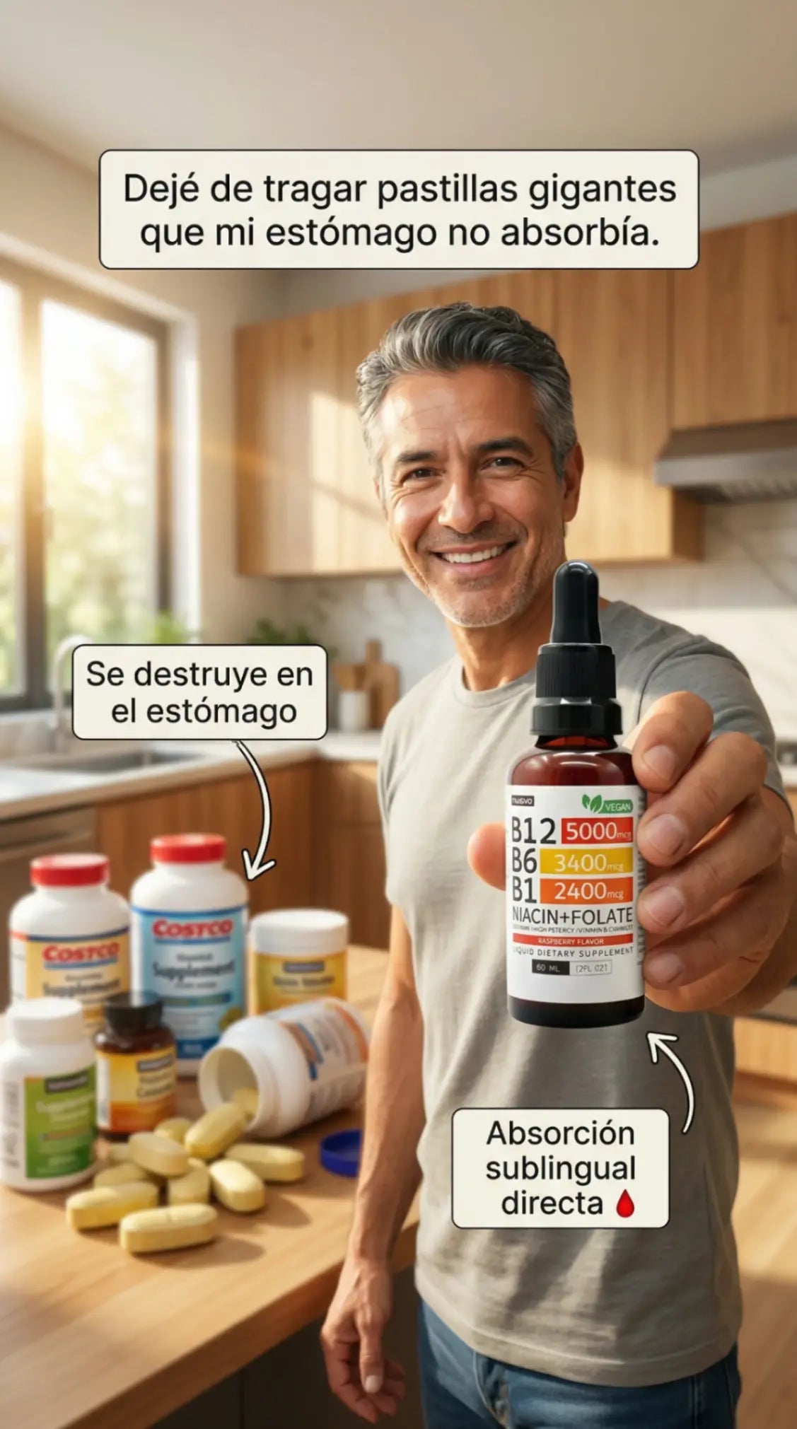 B12 Active - Energía en gotas