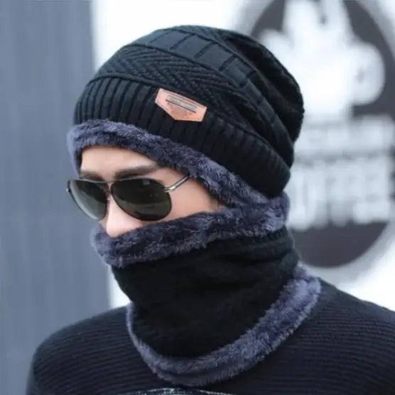NordWarm - Abrigo diario para el frío, Gorro y bufanda.