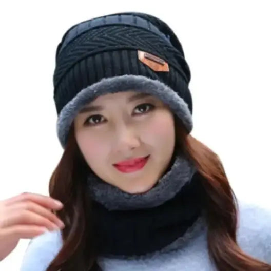 NordWarm - Abrigo diario para el frío, Gorro y bufanda.