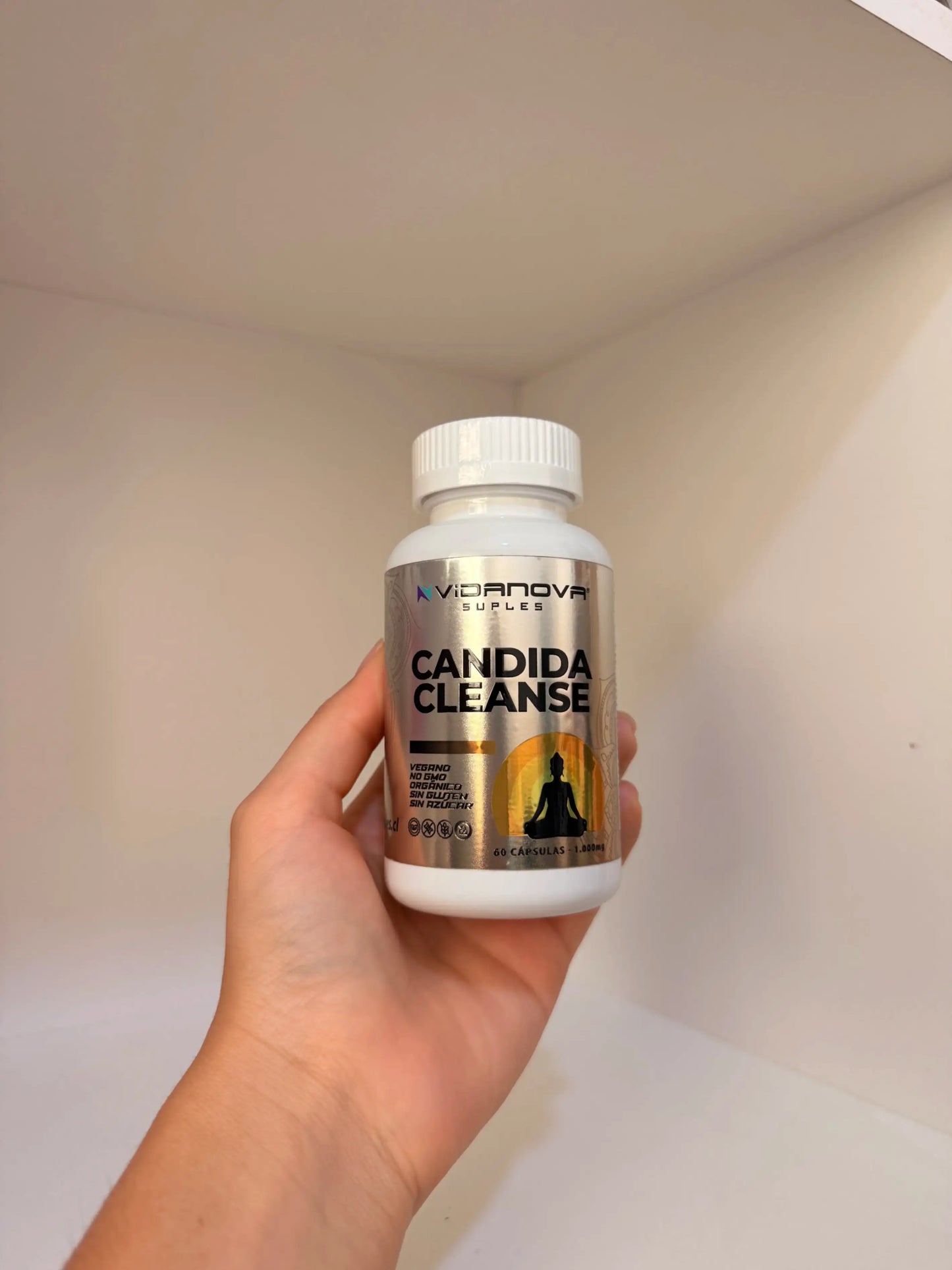 Vidanova Candida Cleanse Apoya tu equilibrio digestivo desde la rutina diaria