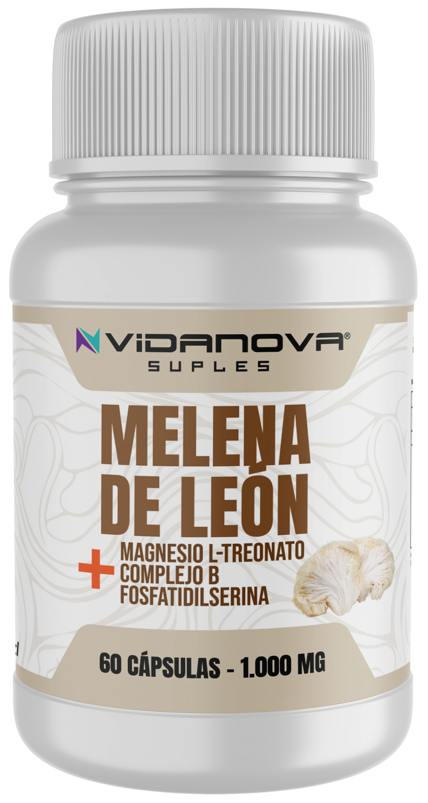 Melena de León Fortificada para tu rutina diaria