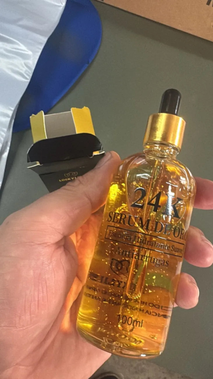 SERUM ORO 24K 100ML: Piel más luminosa y suave