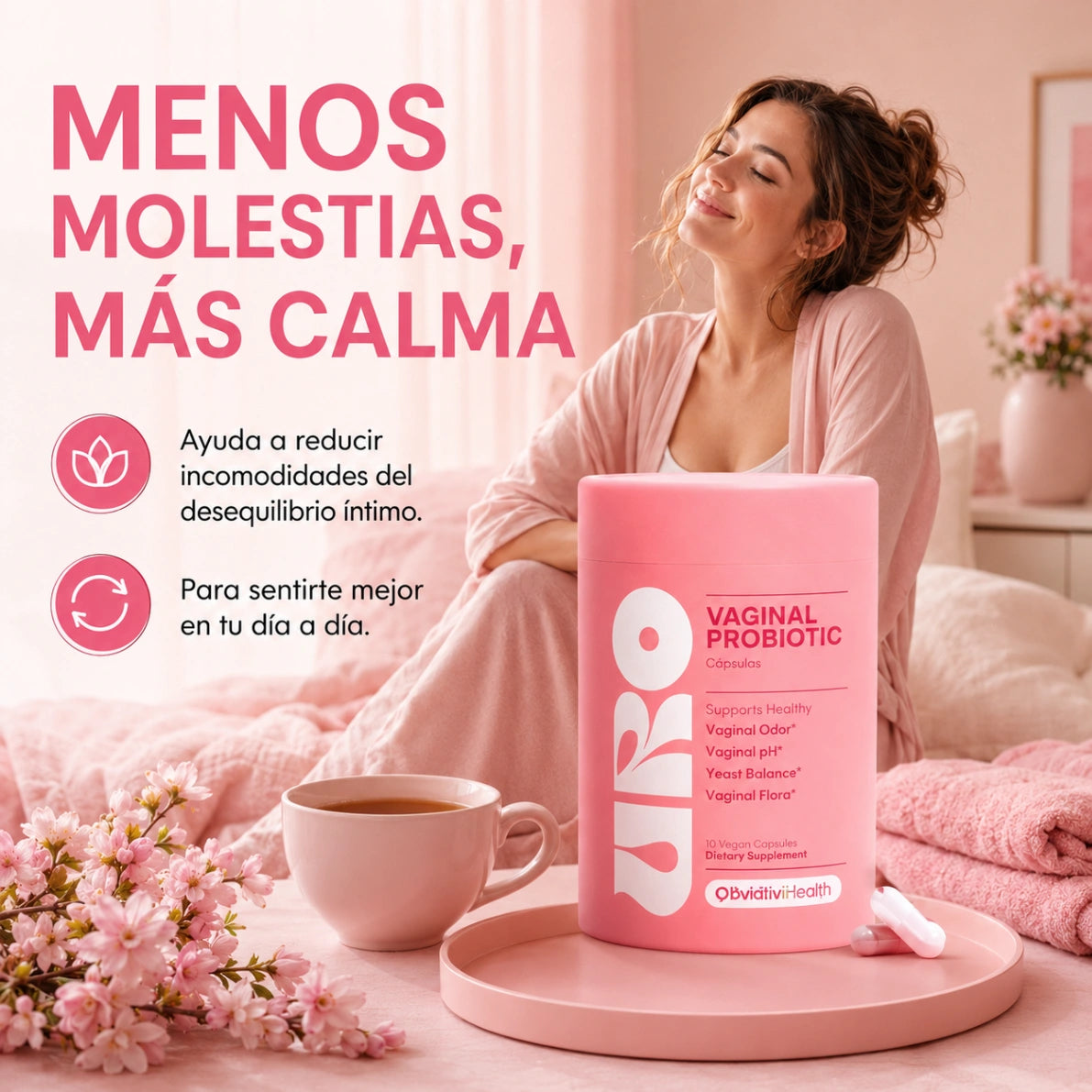 FloraFem - Bienestar íntimo natural