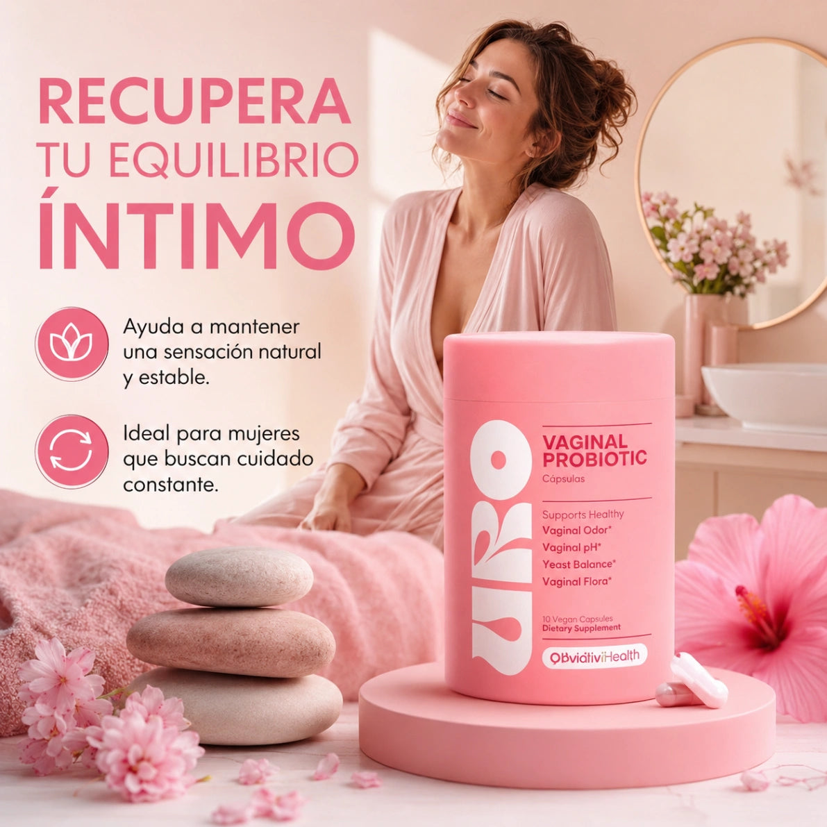 FloraFem - Bienestar íntimo natural