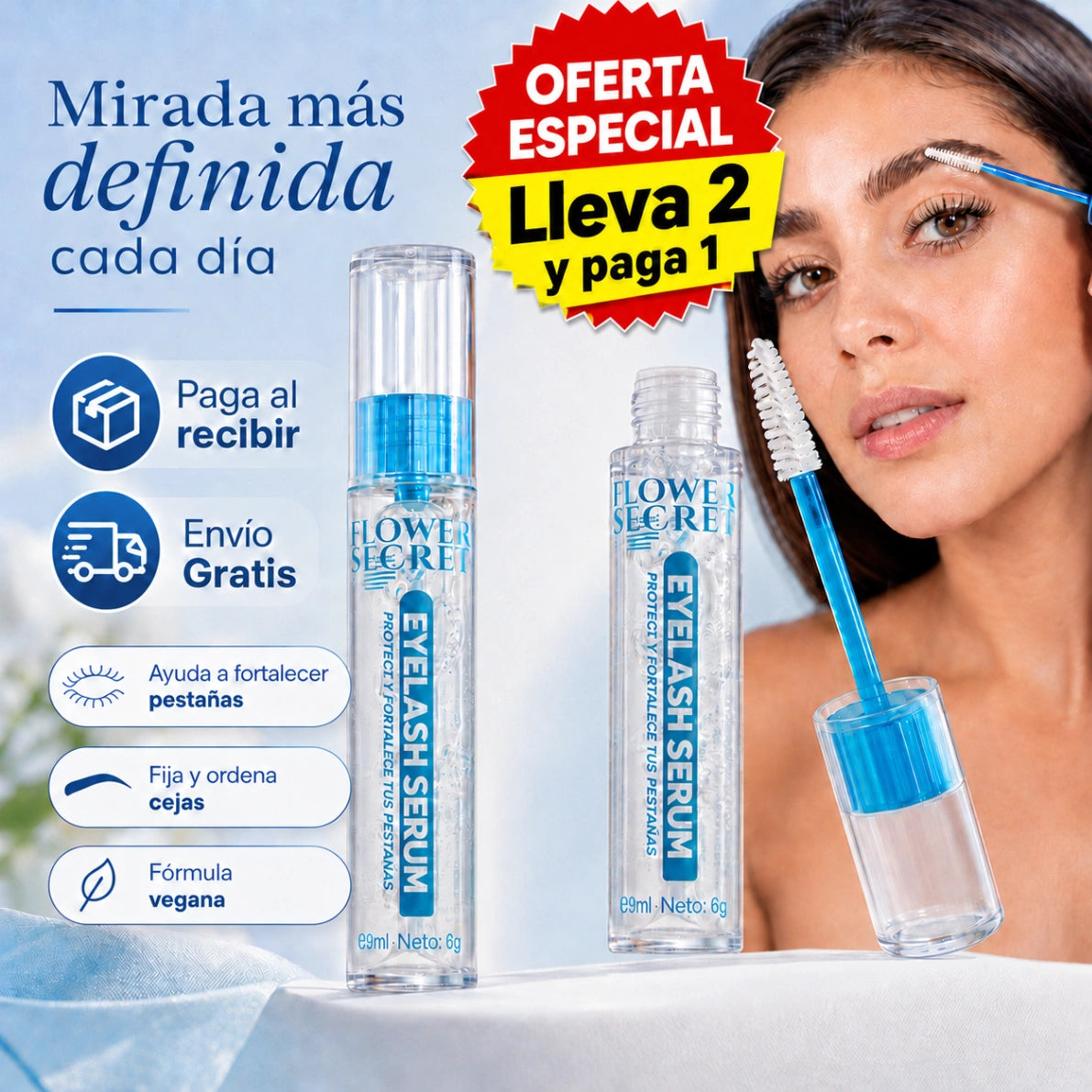 GlowLash - Realza tu mirada naturalmente