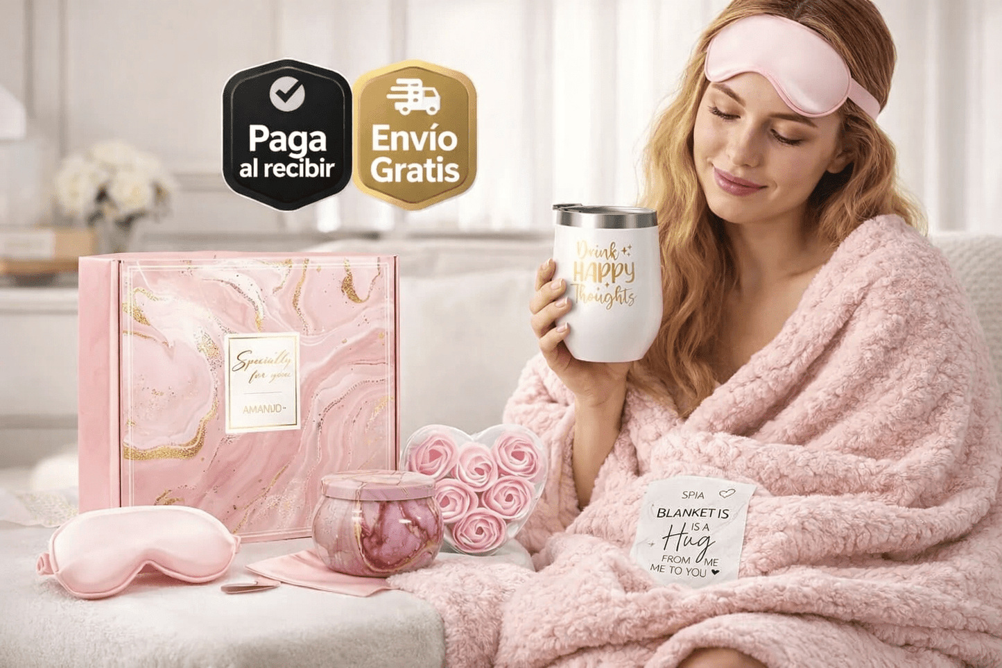 Kit Spa Cuidado Personal Regalo Mujer