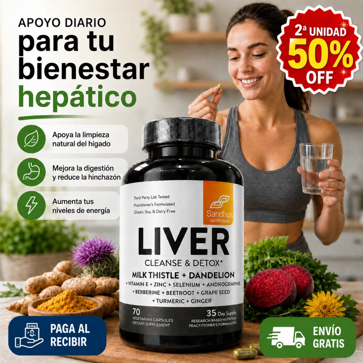 LiverPure - Bienestar hepático natural