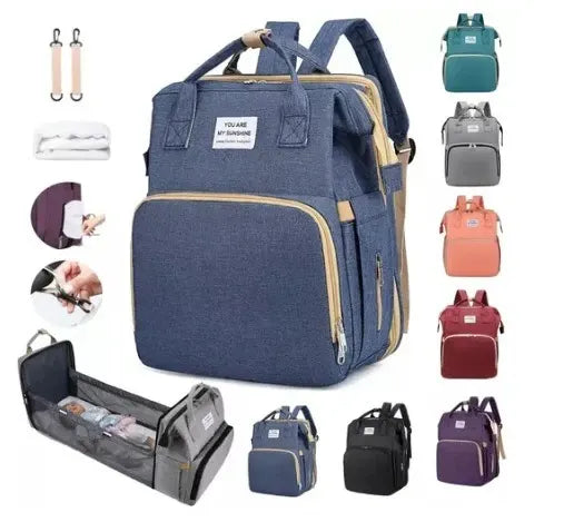 X - Mochila mudador 2 en 1