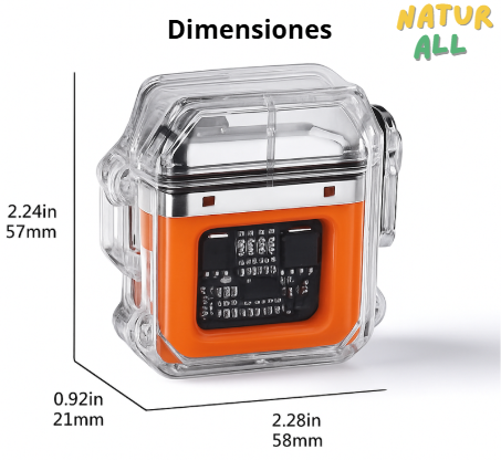 ENCENDEDOR ELECTRÓNICO USB C IMPERMEABLE