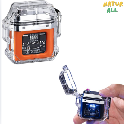 ENCENDEDOR ELECTRÓNICO USB C IMPERMEABLE