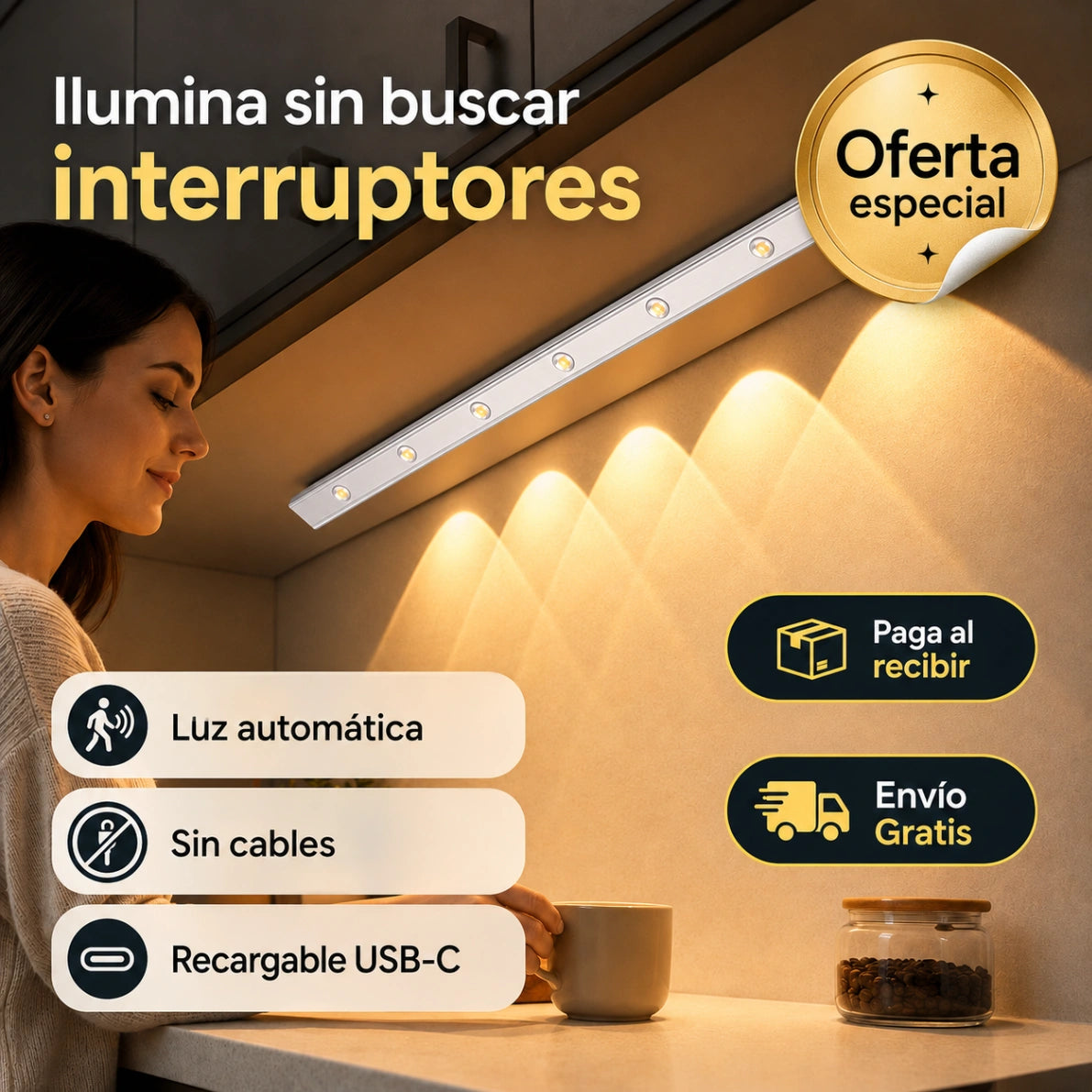 LumiSense - Luz automática para tu hogar